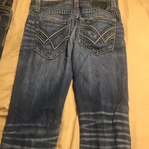 Buckle Black Jeans 30x32 Fit 3